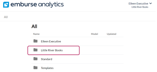 Homepage showing All, Personal, and Organization folders.