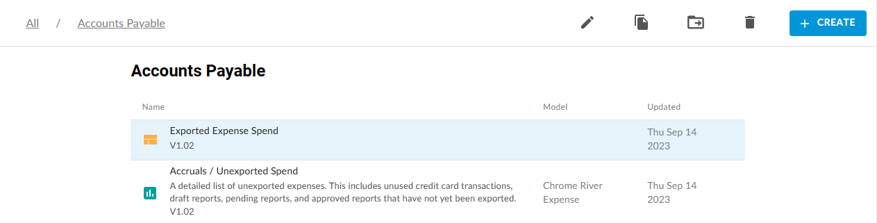 Destination folder showing the copied dashboard available to open